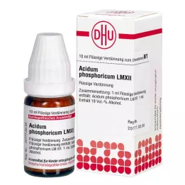 ACIDUM PHOSPHORICUM LM XII Laimennus, 10 ml