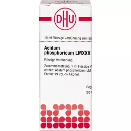 ACIDUM PHOSPHORICUM LM XXX Laimennus, 10 ml