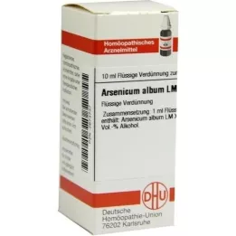 ARSENICUM ALBUM LM XII Laimennus, 10 ml