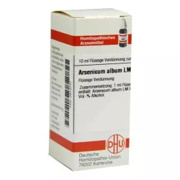 ARSENICUM ALBUM LM XII Laimennus, 10 ml