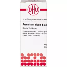 ARSENICUM ALBUM LM XXIV Laimennus, 10 ml