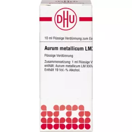 AURUM METALLICUM LM XXIV Laimennus, 10 ml