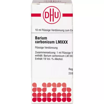 BARIUM CARBONICUM LM XXX Laimennus, 10 ml