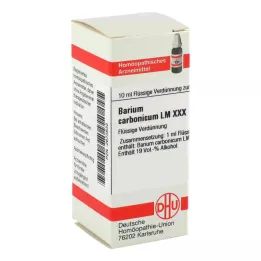 BARIUM CARBONICUM LM XXX Laimennus, 10 ml