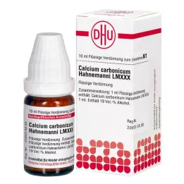 CALCIUM CARBONICUM Hahnemanni LM XXX Laimennus, 10 ml