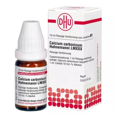 CALCIUM CARBONICUM Hahnemanni LM XXX Laimennus, 10 ml