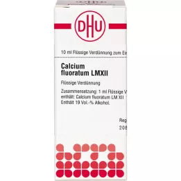 CALCIUM FLUORATUM LM XII Laimennus, 10 ml