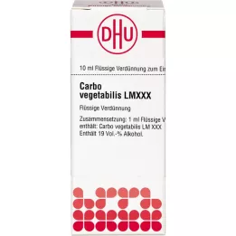 CARBO VEGETABILIS LM XXX Laimennus, 10 ml