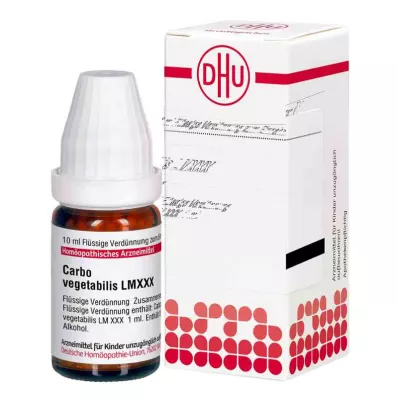 CARBO VEGETABILIS LM XXX Laimennus, 10 ml