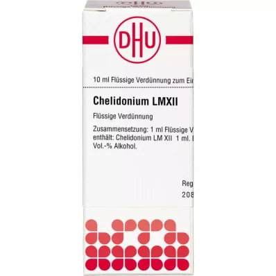 CHELIDONIUM LM XII Laimennus, 10 ml