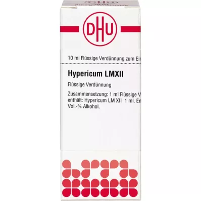 HYPERICUM LM XII Laimennus, 10 ml