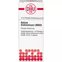 KALIUM BICHROMICUM LM XXX Laimennus, 10 ml