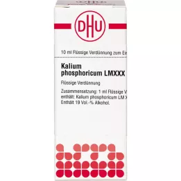 KALIUM PHOSPHORICUM LM XXX Laimennus, 10 ml