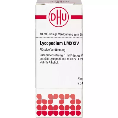 LYCOPODIUM LM XXIV Laimennus, 10 ml