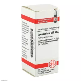 LYCOPODIUM LM XXX Laimennus, 10 ml