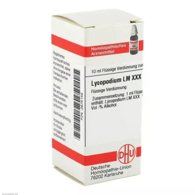 LYCOPODIUM LM XXX Laimennus, 10 ml