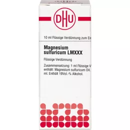 MAGNESIUM SULFURICUM LM XXX Laimennus, 10 ml