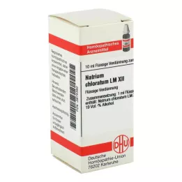 NATRIUM CHLORATUM LM XII Laimennus, 10 ml