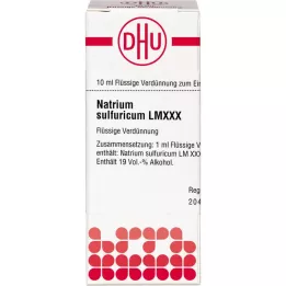 NATRIUM SULFURICUM LM XXX Laimennus, 10 ml