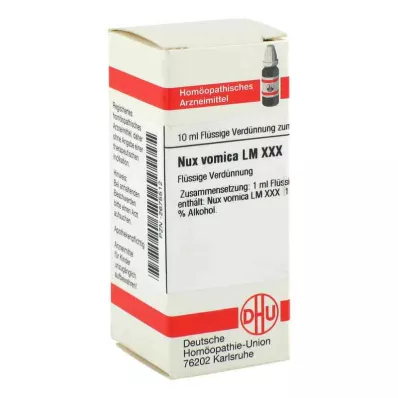 NUX VOMICA LM XXX Laimennus, 10 ml