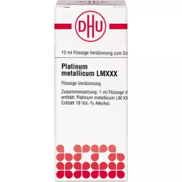 PLATINUM METALLICUM LM XXX Laimennus, 10 ml