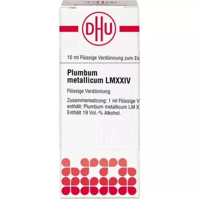 PLUMBUM METALLICUM LM XXIV Laimennus, 10 ml