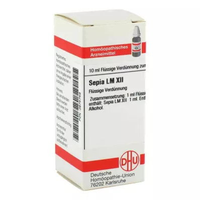 SEPIA LM XII Laimennus, 10 ml