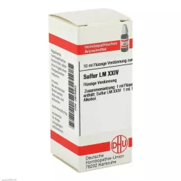 SULFUR LM XXIV Laimennus, 10 ml