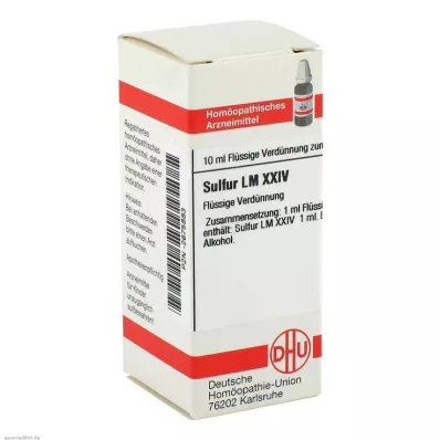 SULFUR LM XXIV Laimennus, 10 ml