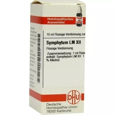 SYMPHYTUM LM XII Laimennus, 10 ml
