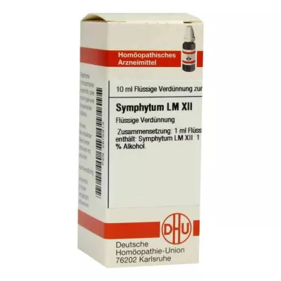 SYMPHYTUM LM XII Laimennus, 10 ml