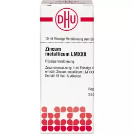 ZINCUM METALLICUM LM XXX Laimennus, 10 ml