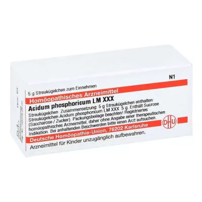 ACIDUM PHOSPHORICUM LM XXX Pallot, 5 g
