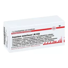 ARGENTUM METALLICUM LM XXX Pallot, 5 g