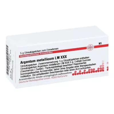 ARGENTUM METALLICUM LM XXX Pallot, 5 g