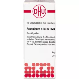 ARSENICUM ALBUM LM XXIV Pallot, 5 g