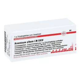 ARSENICUM ALBUM LM XXIV Pallot, 5 g
