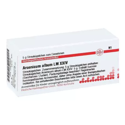 ARSENICUM ALBUM LM XXIV Pallot, 5 g