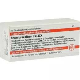 ARSENICUM ALBUM LM XXX Pallot, 5 g