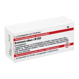 ARSENICUM ALBUM LM XXX Pallot, 5 g