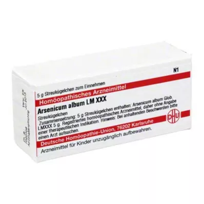 ARSENICUM ALBUM LM XXX Pallot, 5 g