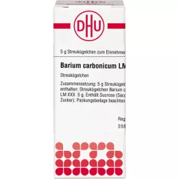 BARIUM CARBONICUM LM XXX Pallot, 5 g