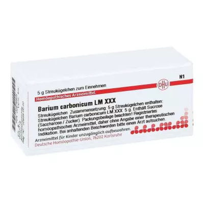 BARIUM CARBONICUM LM XXX Pallot, 5 g BARIUM CARBONICUM LM XXX Pallot, 5 g