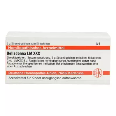 BELLADONNA LM XXX Pallot, 5 g BELLADONNA LM XXX Pallot, 5 g