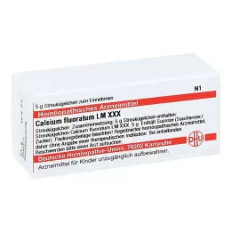 CALCIUM FLUORATUM LM XXX Pallot, 5 g