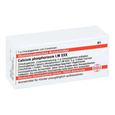 CALCIUM PHOSPHORICUM LM XXX Pallot, 5 g