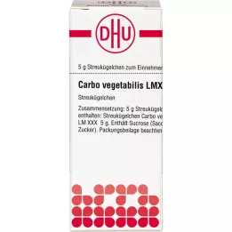 CARBO VEGETABILIS LM XXX Pallot, 5 g