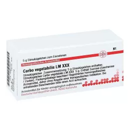 CARBO VEGETABILIS LM XXX Pallot, 5 g