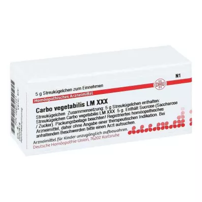 CARBO VEGETABILIS LM XXX Pallot, 5 g