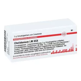 CHELIDONIUM LM XXX Pallot, 5 g